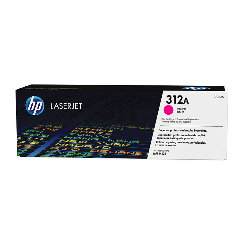 HP (Hewlett Packard) #312A Magenta Toner Laser Cartridge CF383A