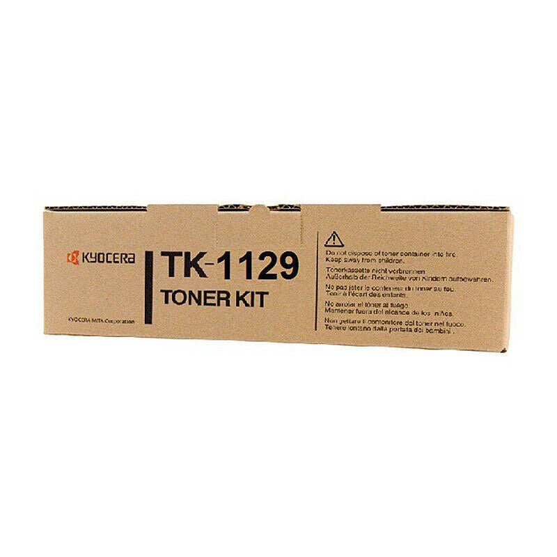 Kyocera TK1129 Black Toner Laser Cartridge Kit