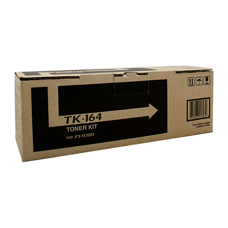 Kyocera TK164 Black Toner Laser Cartridge Kit