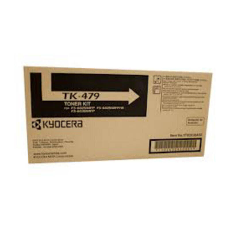 Kyocera TK479 Black Toner Laser Cartridge