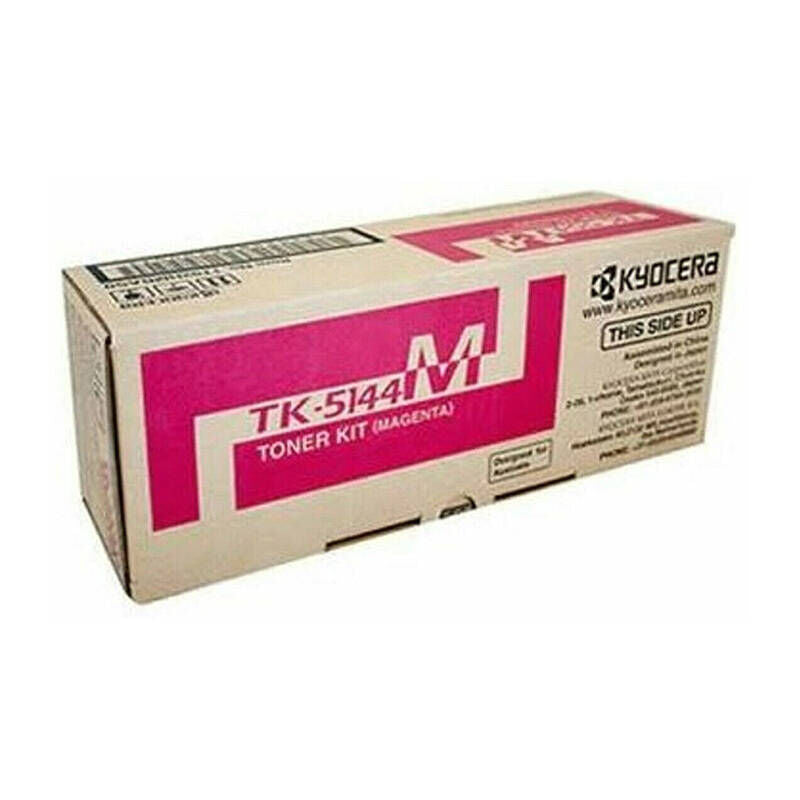 Kyocera TK5144 Magenta Toner Laser Cartridge