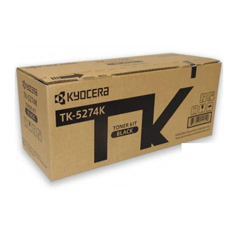 Kyocera TK5274 Black Toner Laser Cartridge