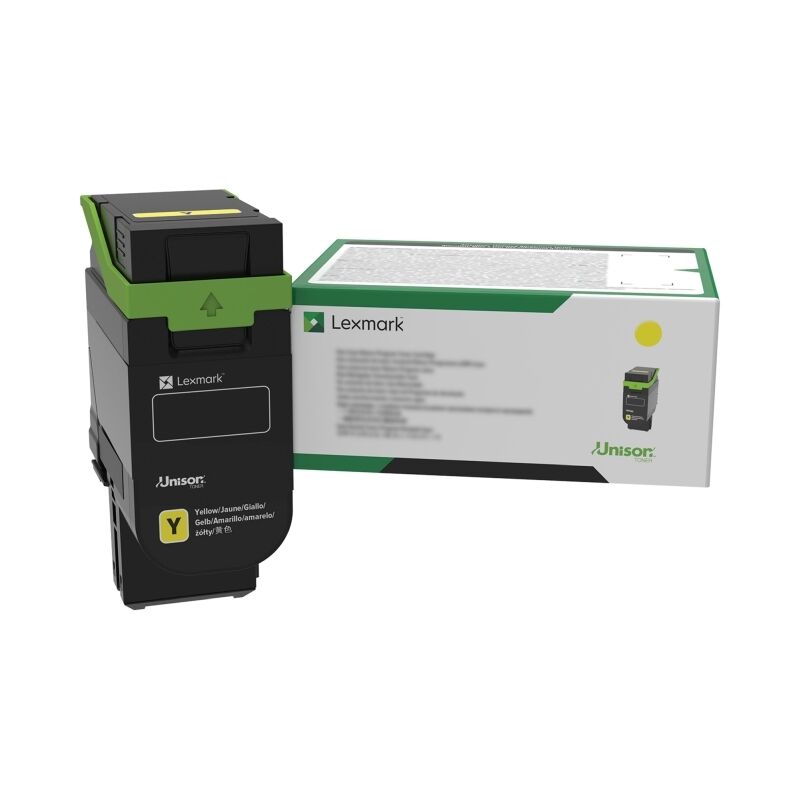 Lexmark 75M10Y0 Yellow Toner Laser Cartridge