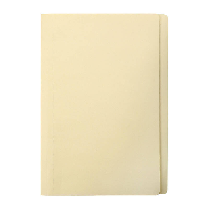 Marbig Manila Folder Foolscap - Buff - Pack of 20