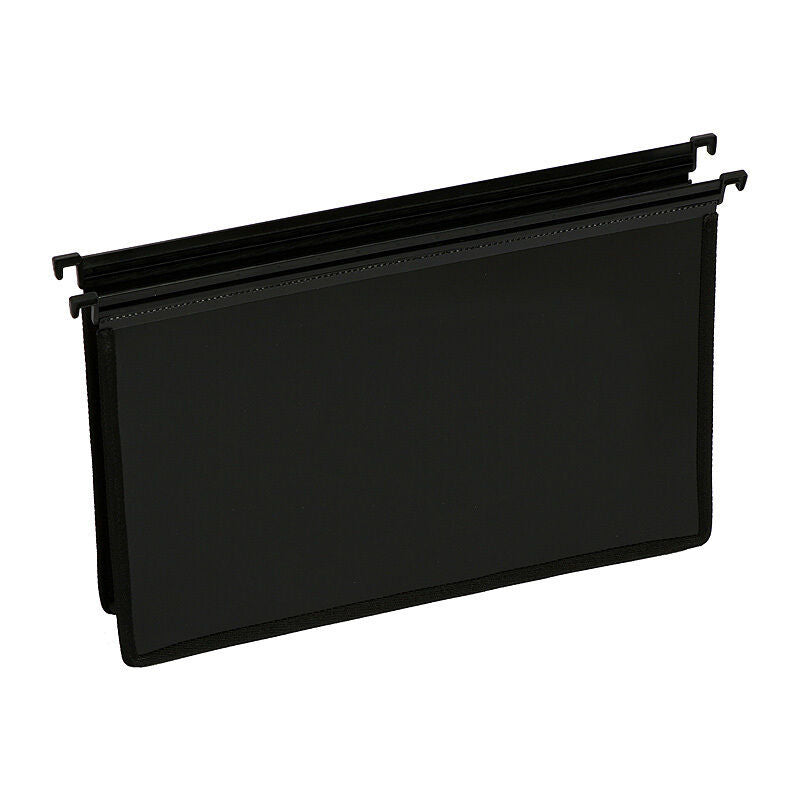 Marbig Suspension File Heavy Duty - Black - Pack of 5