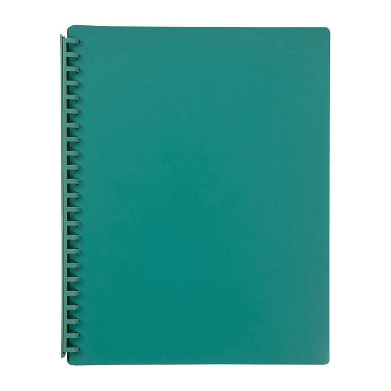 Marbig Display Book A4 - Refillable - Green