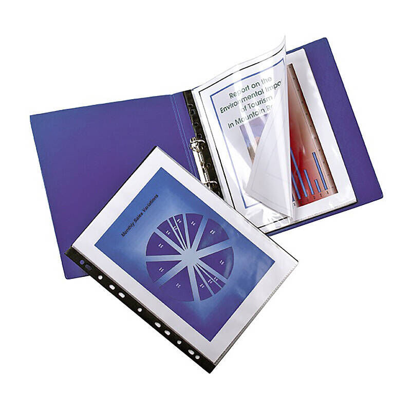 Marbig BinderMate Display Book A4 - 20 Pocket