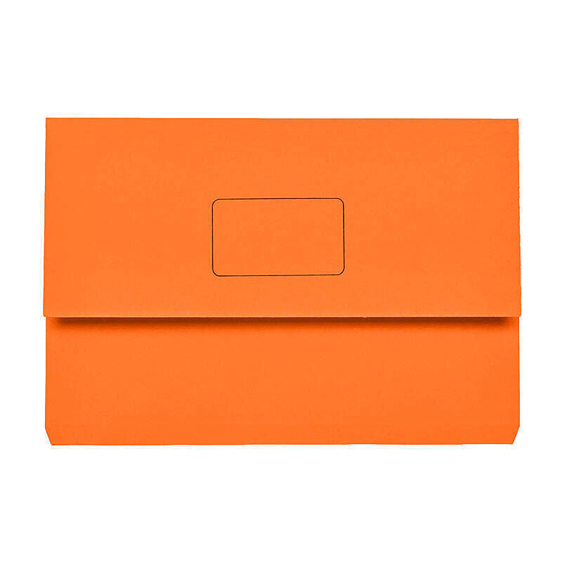 Marbig Wallet Foolscap Slimpick - Orange