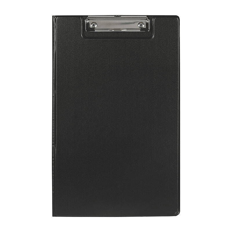 Marbig Clipfolder Foolscap - Black