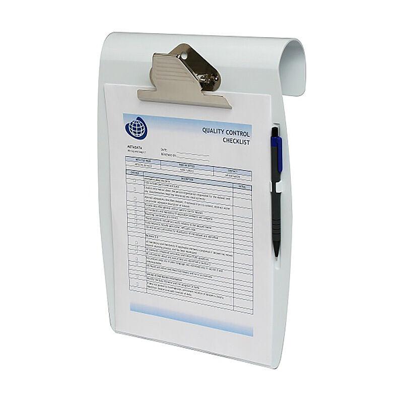 Marbig Clipboard Hang It A4 - White