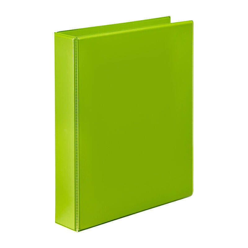 Marbig Insert Binder A4 2D 25 mm Lime