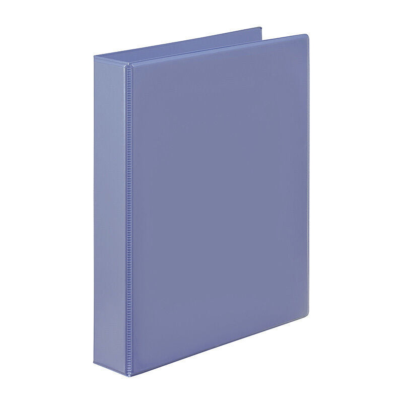 Marbig Insert Binder A4 2D 25 mm Purple