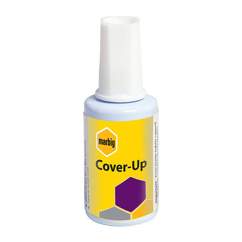 Marbig Correct Fluid CoverUp 20ml