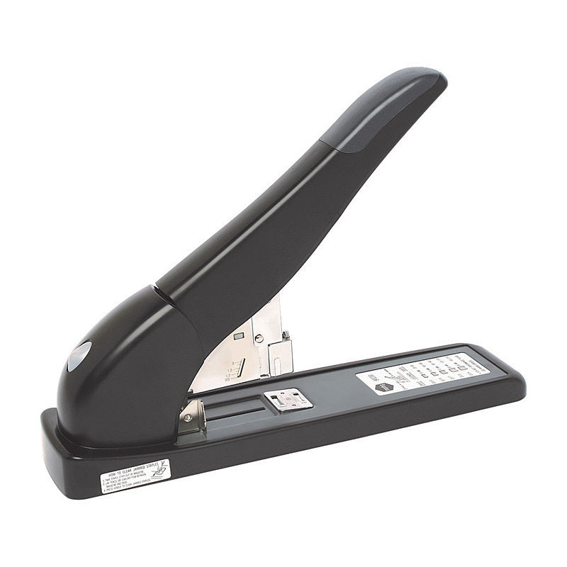 Marbig Extra Heavy Duty Stapler - 210 Sheet Capacity - Black