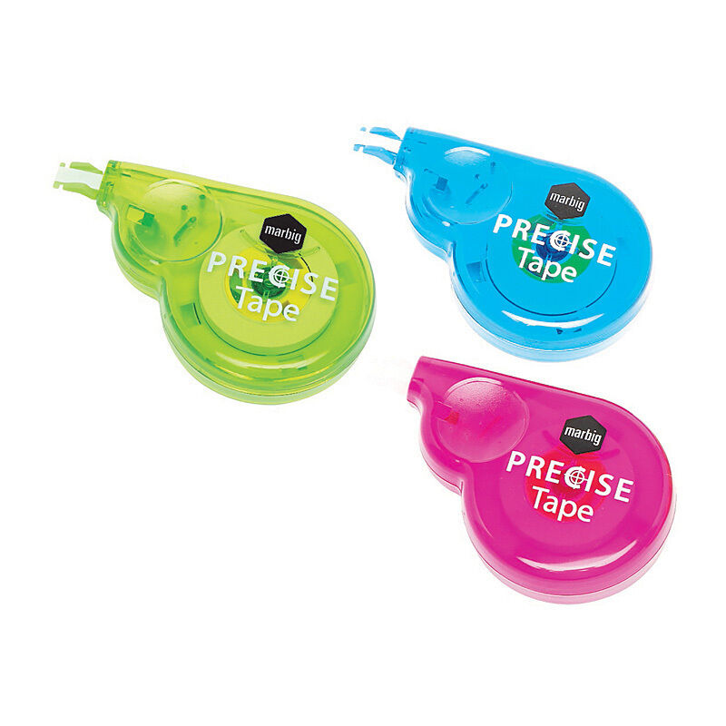 Marbig Correction Tape - Precise - Pack of 6