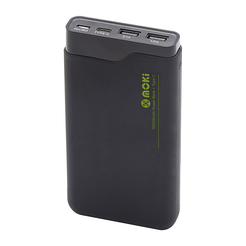 Moki PowerBank - 15000mAh