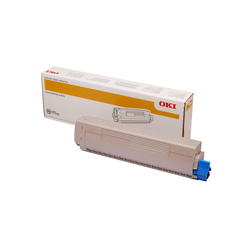 Oki MC873 Magenta Toner Laser Cartridge