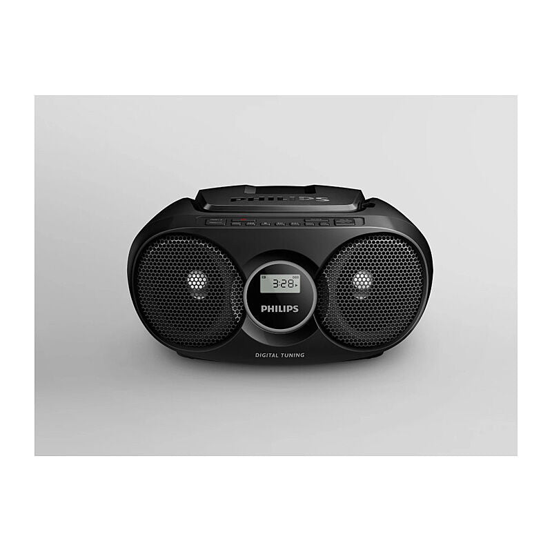 Philips AZ215B CD Sound Machine - 3W Dynamic Bass Boost - FM Radio