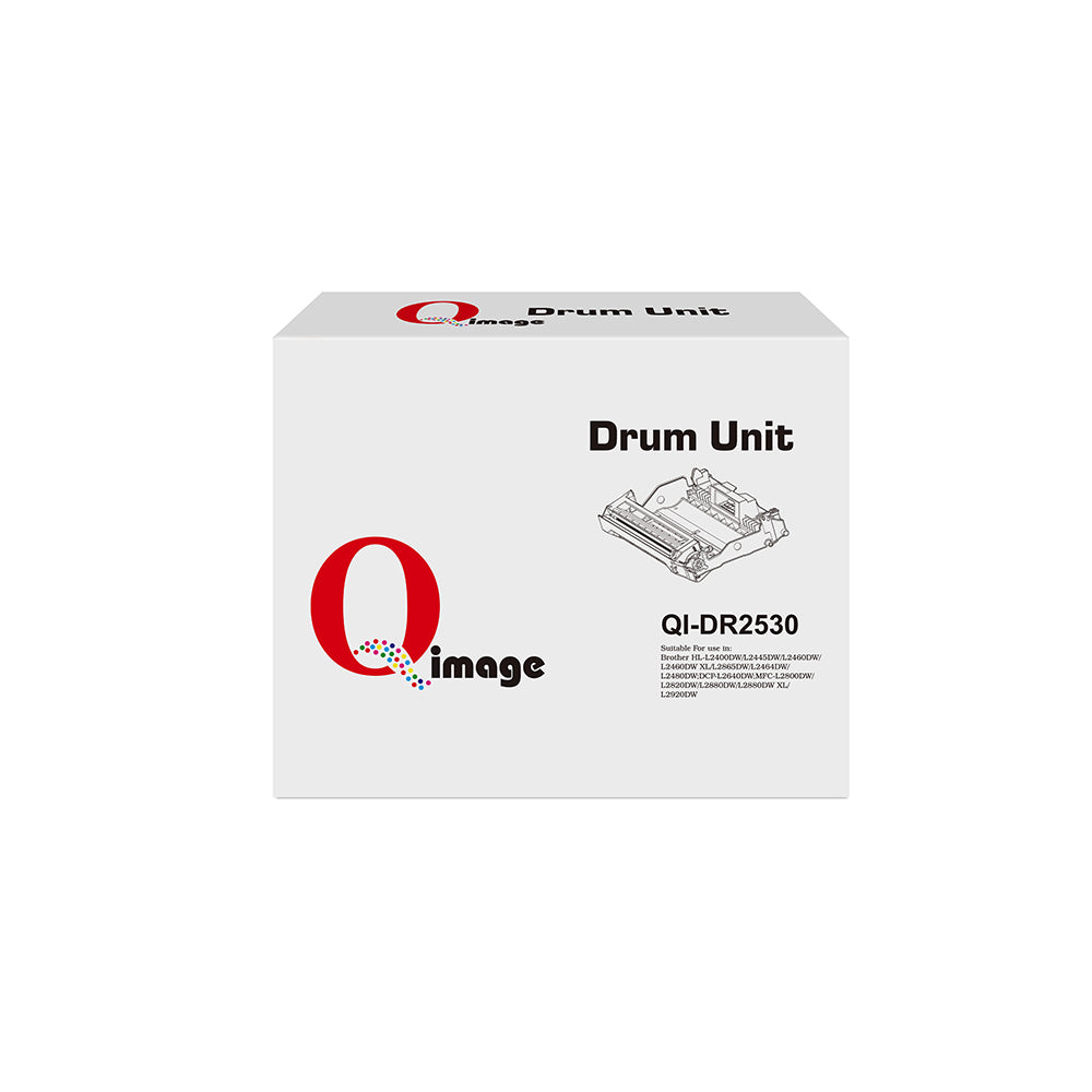 Q-Image Compatible Brother DR2530 Drum Unit