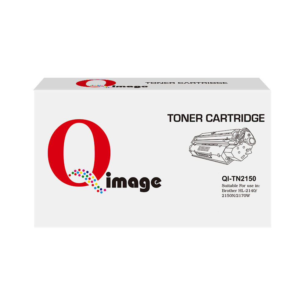 Q-Image Compatible Brother TN-2150 Black Toner Laser Cartridge