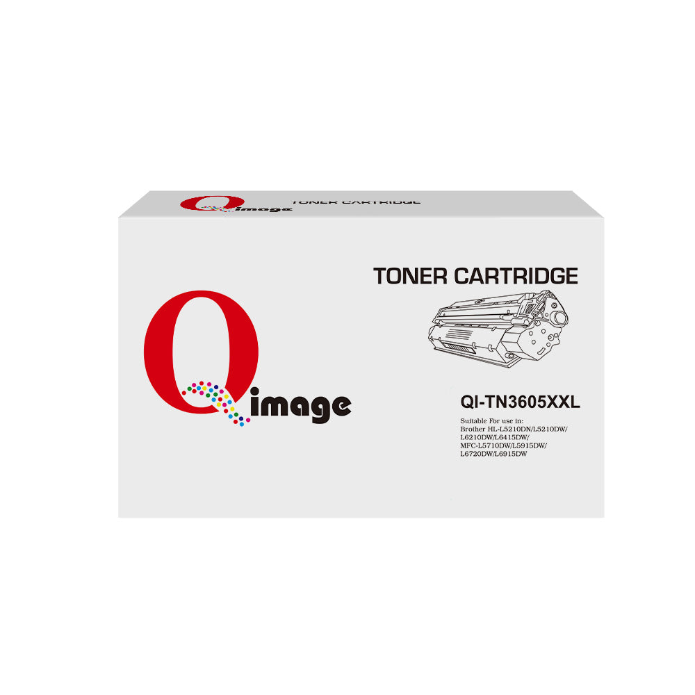 Q-Image Compatible Brother TN-3605XXL Black Toner Laser Cartridge