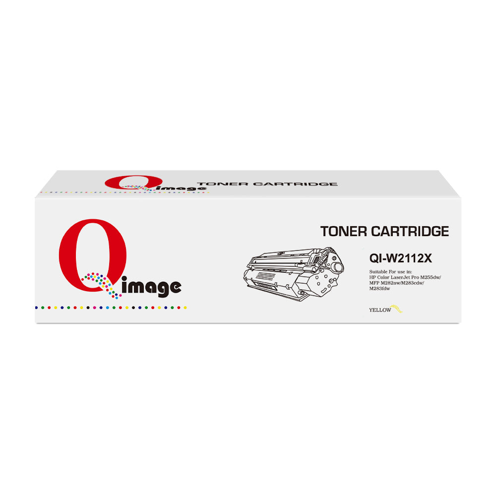 Q-Image Compatible HP (Hewlett Packard) #206X Magenta Toner Laser Cartridge W2112X