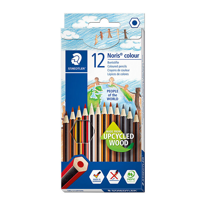 Staedtler Noris Coloured Pencil - Box of 12