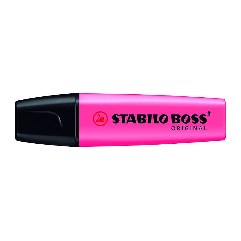 Stabilo Boss Highlighter Pink - Box of 10