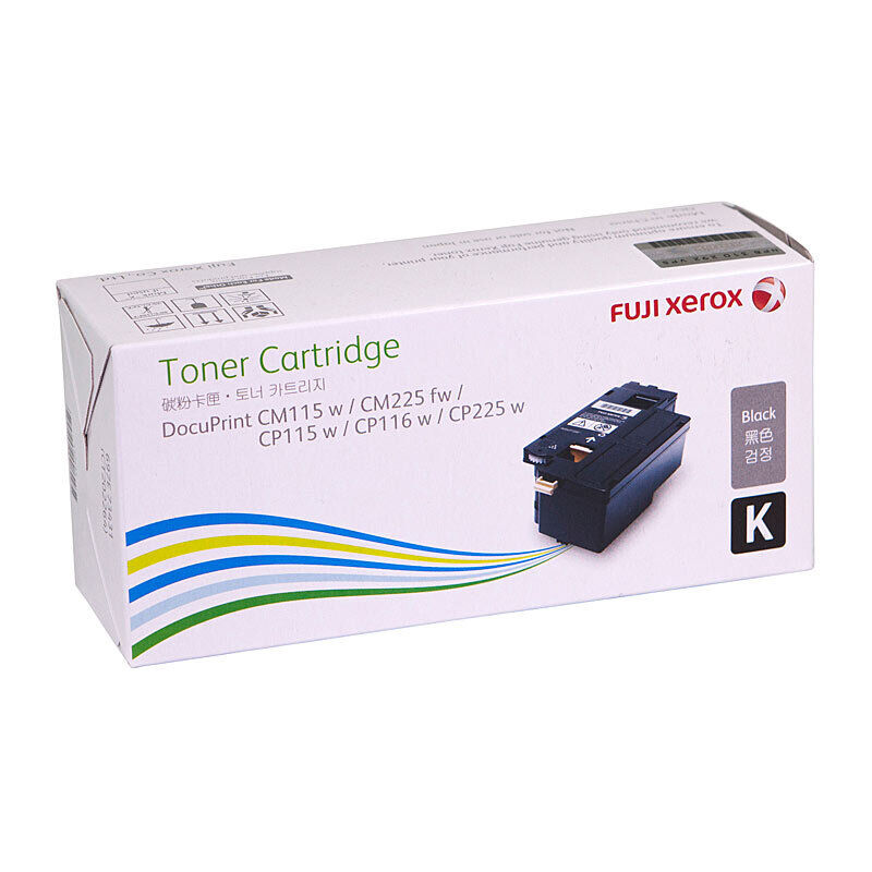 Fuji Xerox CT202264 Black Toner Laser Cartridge