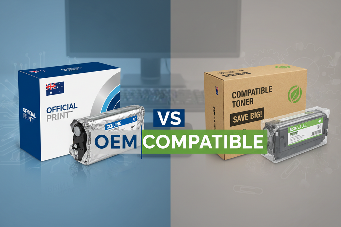 OEM vs Compatible Inks and Toners - OSTU
