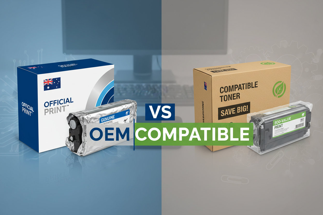 OEM vs Compatible Inks and Toners - OSTU