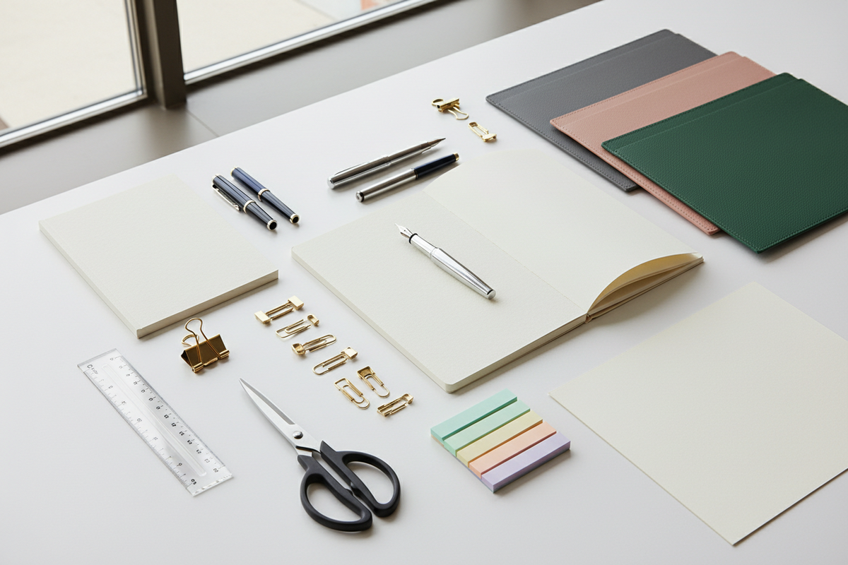 Stationery and Supplies