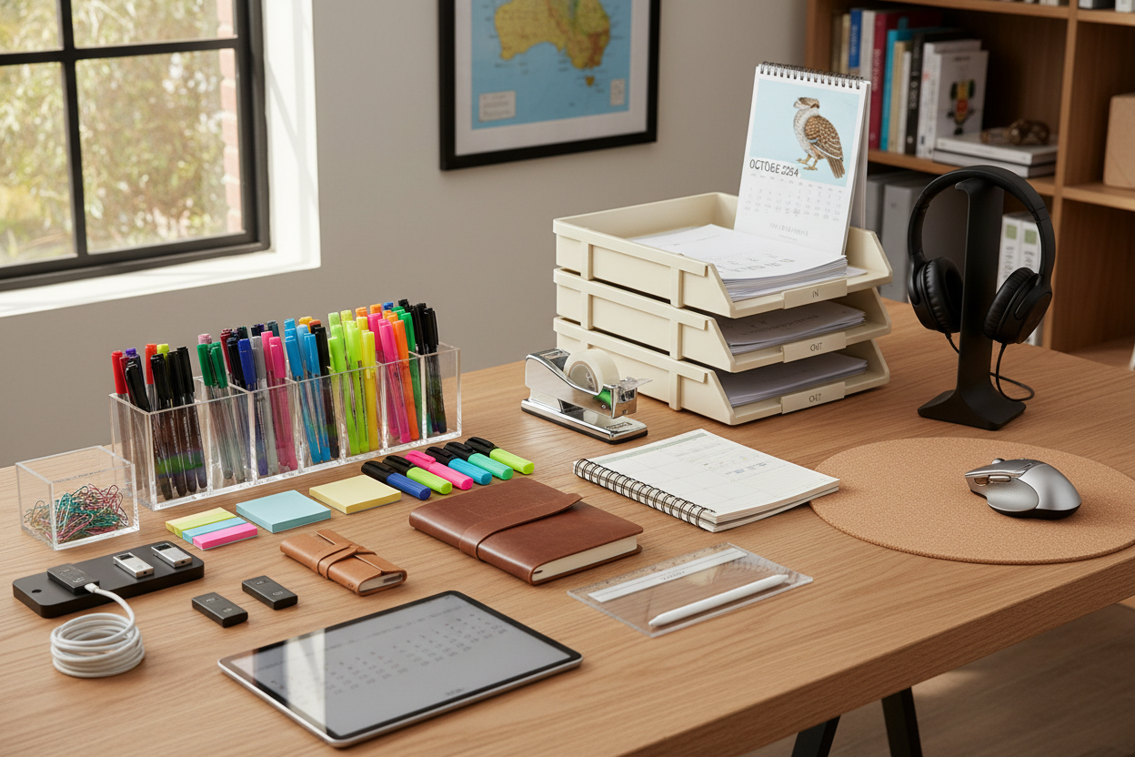 Australian Home Office Setup