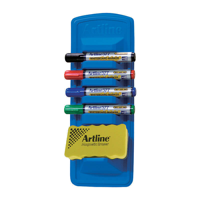Artline Whiteboard Marker Caddy  - Organiser for Markers and Accessories