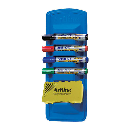 Artline Whiteboard Marker Caddy  - Organiser for Markers and Accessories