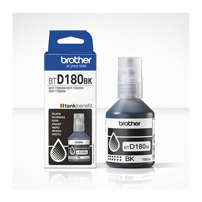 Brother BTD180BK Black Ink Bottle