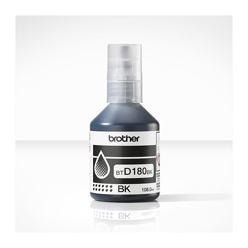 Brother BTD180BK Black Ink Bottle