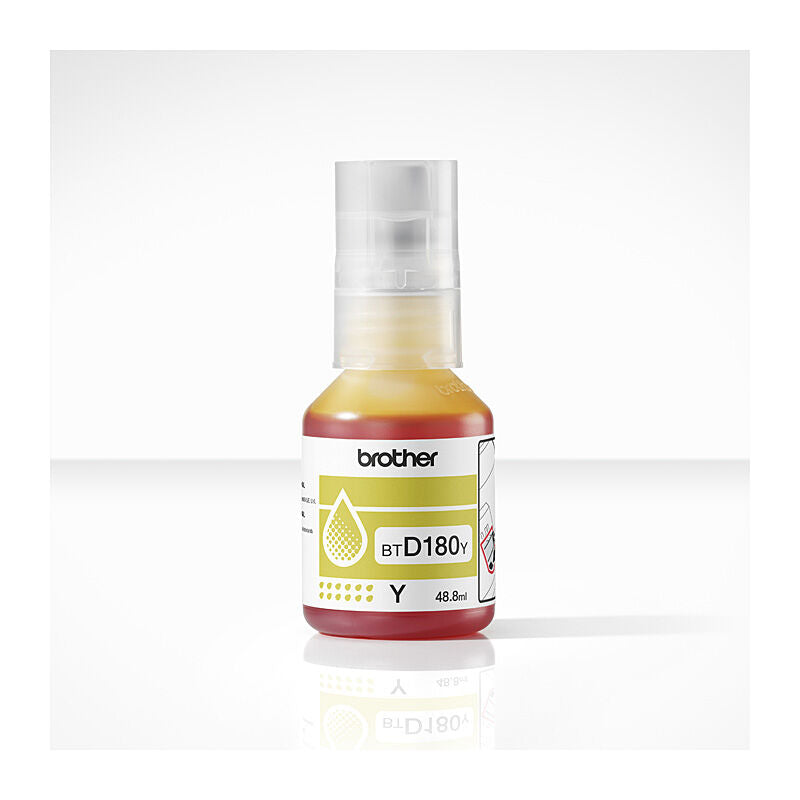 Brother BTD180Y Yellow Ink Bottle
