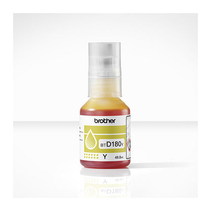 Brother BTD180Y Yellow Ink Bottle