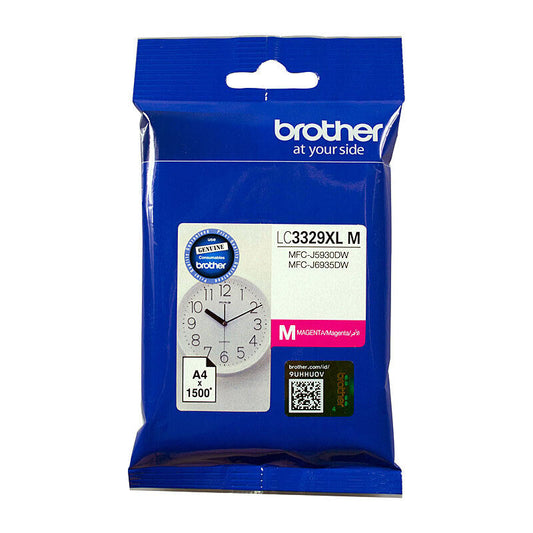 Brother LC3329XL Magenta Ink Cartridge