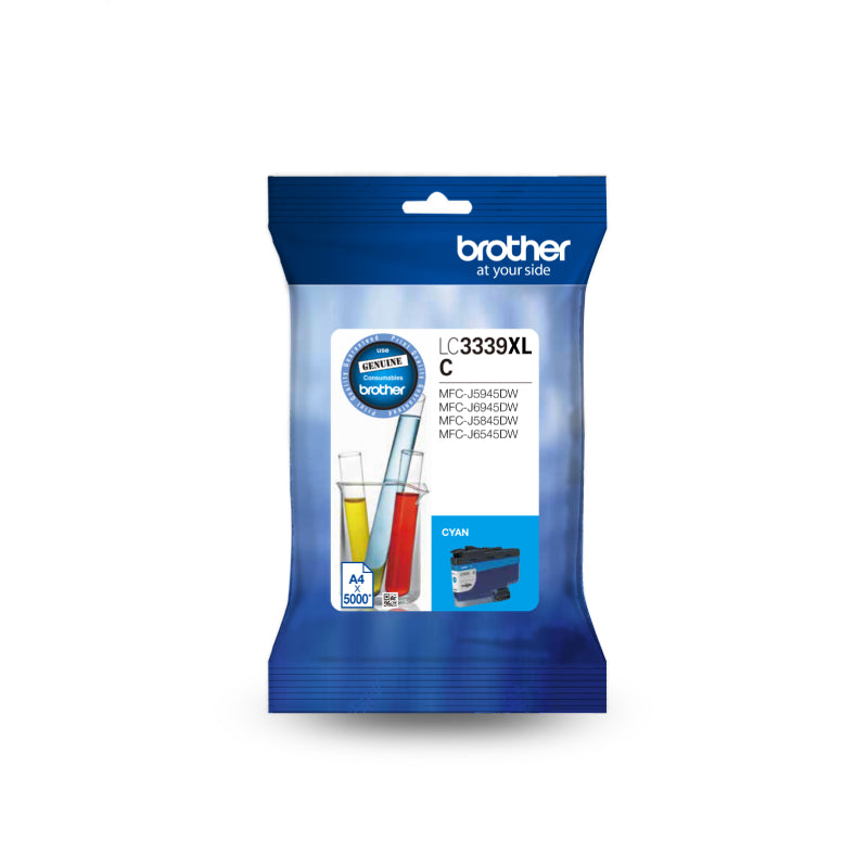 Brother LC3339XL Cyan Ink Cartridge