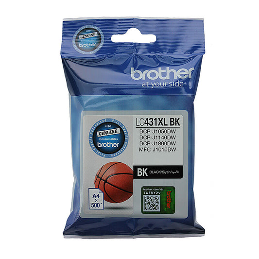 Brother LC-431XL Black Ink Cartridge