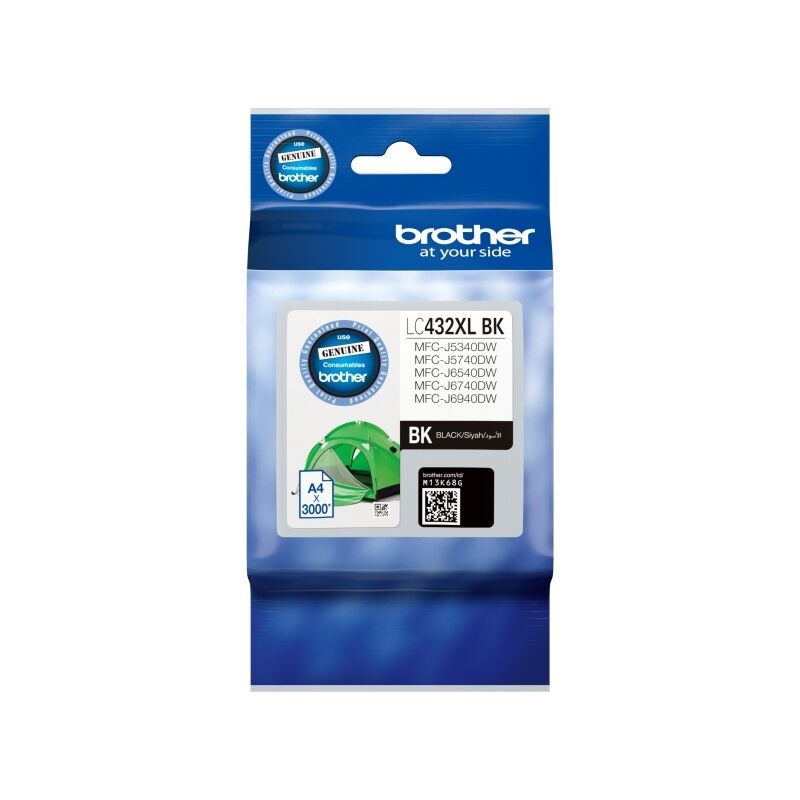 Brother LC432XL Black Ink Cartridge