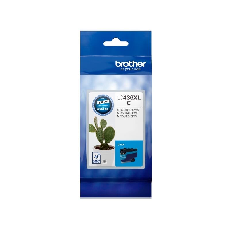 Brother LC436XL Cyan Ink Cartridge