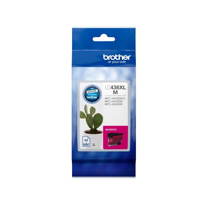 Brother LC436XL Magenta Ink Cartridge