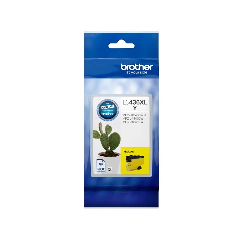 Brother LC436XL Yellow Ink Cartridge