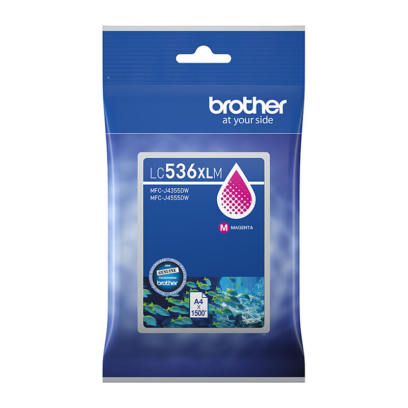 Brother LC-536XLM Magenta Ink Cartridge