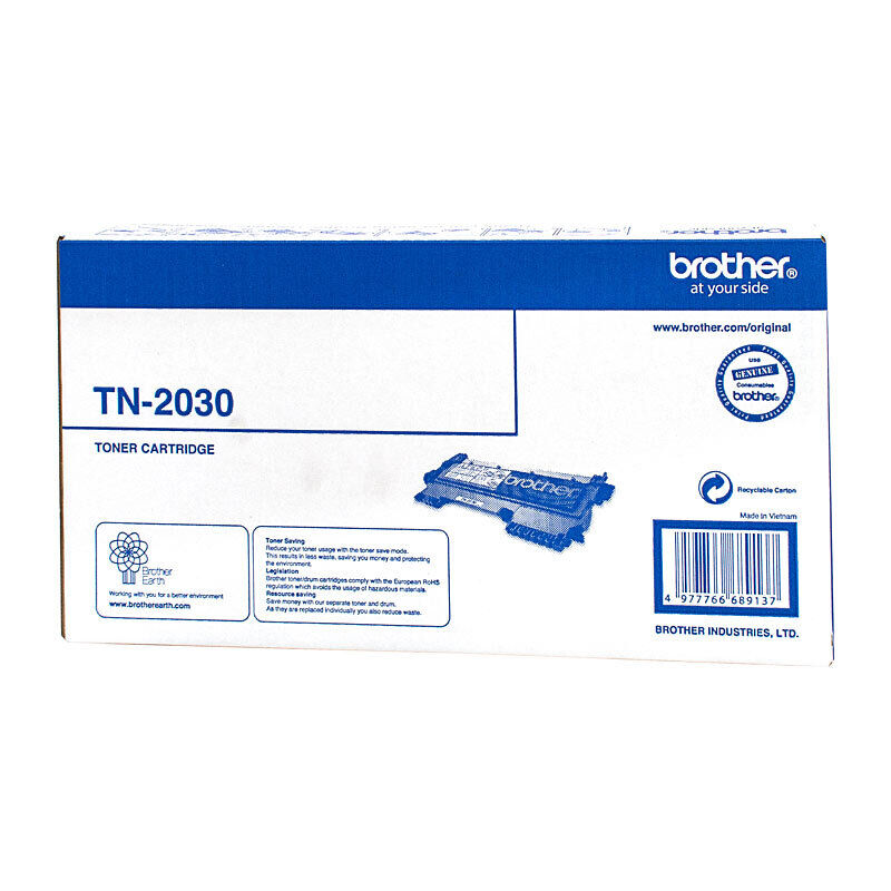 Brother TN2030 Black Toner Laser Cartridge