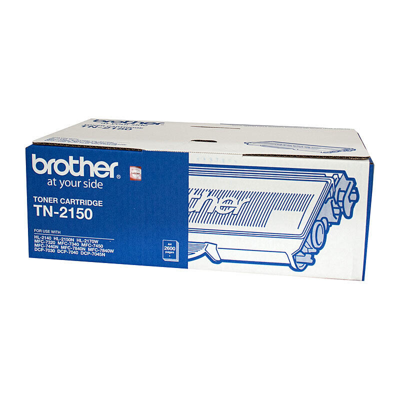 Brother TN2150 Black Toner Laser Cartridge