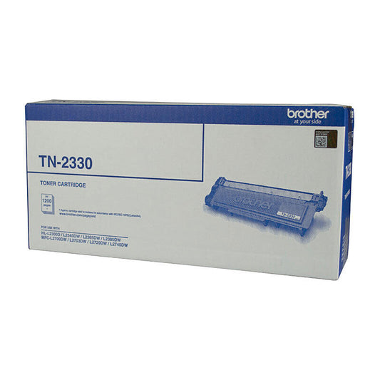 Brother TN2330 Black Toner Laser Cartridge
